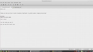 water level detection python opencv(image-processing)