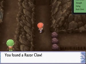 How to find a Razor Claw in Victory Road?? - Pokemon Brilliant Diamond // Shining Pearl!