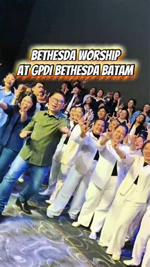 DANCE CHALLENGE TETAP ADA YESUS - BETHESDA WORSHIP ( GPDI BETHESDA BATAM )