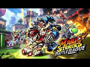 Cup Victory - Mario Strikers: Battle League (OST)