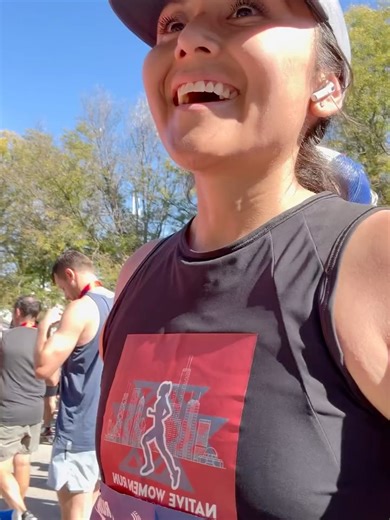 Native Women Running on Reels