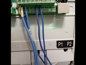 Rewiring digital input for Reverse Jog signal on PowerFlex 40 VFD