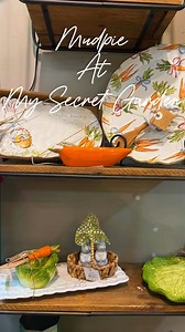 Spring is hopping in early at My Secret Garden and the Mud Pie Easter collection is stealing the show 🐰🌷 From sweet bunny serveware to carrot-covered platters and the cutest little entertaining pieces, these are the kind of details that make Easter gatherings feel extra special. Whether you’re hosting brunch or building the perfect basket, these cheerful pieces add a pop of color and a whole lot of charm to your table. Stop in and see the collection before it hops away | My Secret Garden