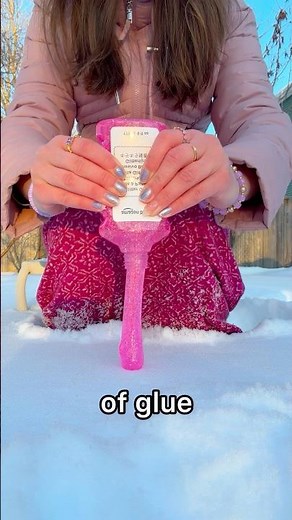 Can I Make VIRAL SLIME in the SNOW? 😱❄️⛄️ no activator slime hack