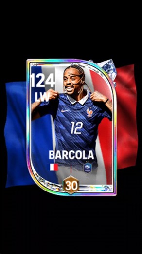 Review Bradley Barcola OVR 119 | LW | Full Chỉ Số Sau Nâng Cấp🔥| FC Mobile