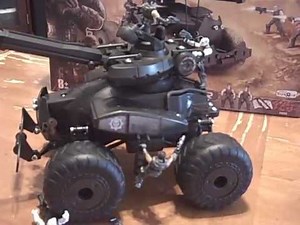 Gears Of War Centaur Erector Set Unboxing/Review Part 2