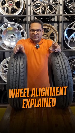 Tyre Guru on Instagram: "Toe-In, Toe-Out – Why Your Tyres Wear Faster 👉Visit our Store: @tyrexcochin 👉Ask the tyreguru Linkin bio🔗 #tyreguru #alloywheels #tyre #WheelAlignment #TireParallelism #ToeIn #ToeOut #FuelConsumption #TireDamage"