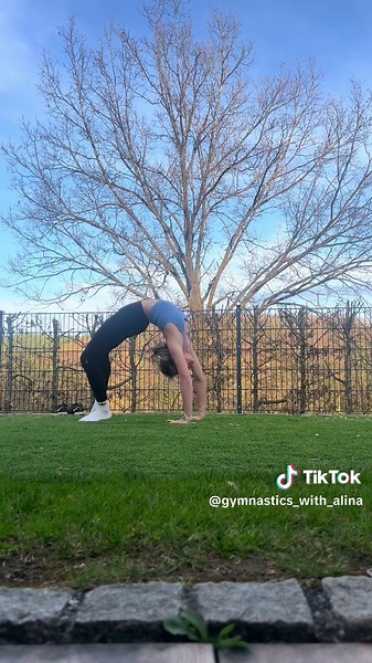 #gymnastic #acrobatics #bridge #handstand
