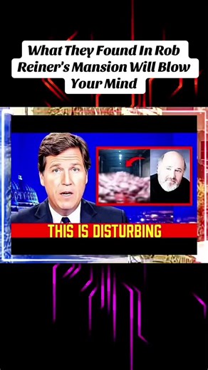 What They Found In Rob Reiner's Mansion Will Blow Your Mind #viral #fyp #watchtillend #celebrity #legend