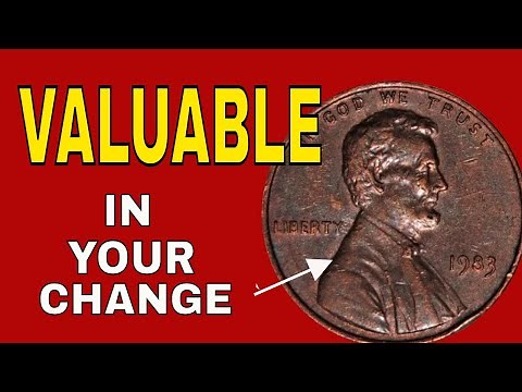 1983 Bronze penny – newest discovery!