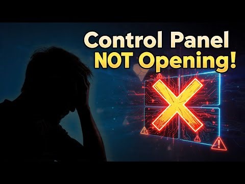 How to fix Control Panel not opening on Windows 11