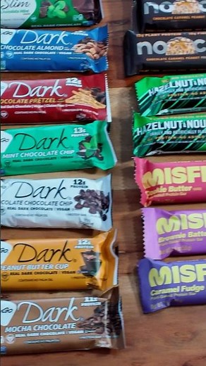Protein Bar Review 💪 Best Vegan and GF Protein Bars