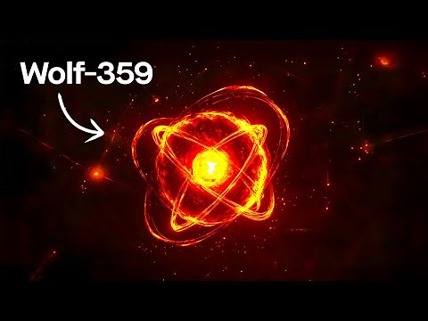 Wolf 359 - The Tiny Red Star That Could Swallow Earth Whole
