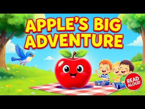 Apple's Picnic Day | Educational Story About Kindness & Growing Up l Read Aloud storybook for kids