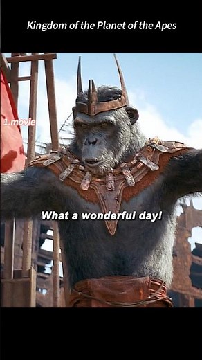 🎬 Kingdom of the Planet of the Apes (2024) | Evolution, Power, and Survival
