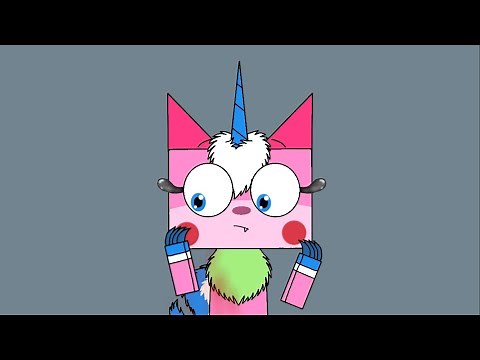 Fall Meme (Unikitty!) (HORROR WARNING)