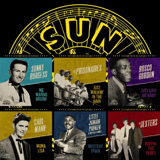This year we've been commemorating Sam Phillips' 100th birthday with our Sun Records Originals series celebrating the original Sun sound that was born out of Phillips' drive and determination. 🎶 Listen here: https://linktr.ee/SunRecordCompany | Sun Records
