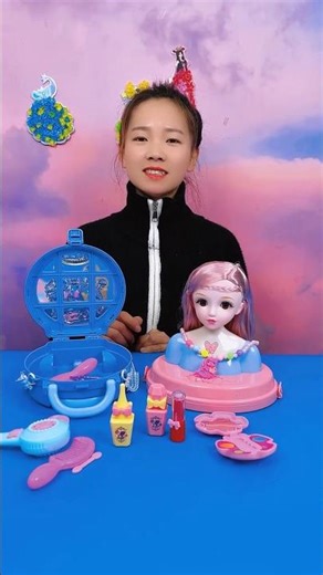 Makeup Magic Turn Into A Beautiful Princess #shorts #stationery #makeup