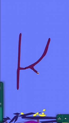 Eliminated Russian Alphabet ｜Russian Alphabet Animation with sounds |ASMR #animatedalphabet