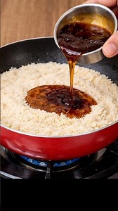 Add rava and jaggery😋 and enjoy this delicious treat | Evening snacks using rava