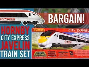 Super Cheap Hornby Class 395 Javelin Train Set | Unboxing & Review
