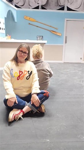 A masterclass in memorization…followed by interpretive chaos. The cast of #SandyToesAndSaltyKisses were officially off book last week and still very much on brand for rehearsal madness. They know the lines. The lines do not know them. The beautiful chaos of rehearsal with no scripts means one thing: We’re just around the corner from opening night. 🎬🎭 🦀 February 20th-21st: 7:30 PM 🦈 February 22nd: 2:00 PM 🐠 February 26th-28th 7:30 PM 🐡 March 1st 2:00 PM #TurnAroundChallenge #OffBook #LiveTh