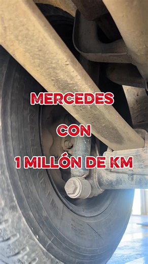 MB 140: Un coche con más de 1 millón de kilómetros