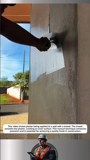Trowel Plastering Techniques