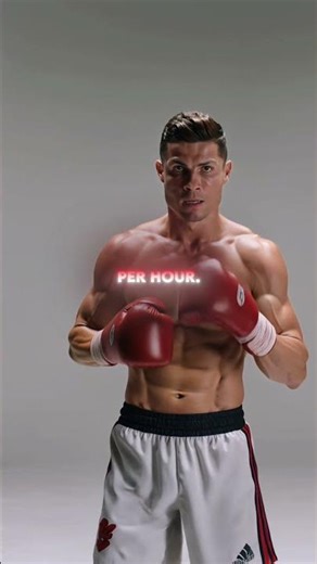 If Ronaldo & Mike Tyson Punched At Same Time, What Would Happen? 🤯