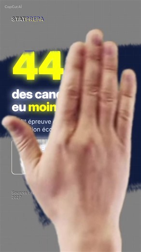 44 % des candidats ont eu moins de 5 en maths au concours ISE 2026 . Voici les 5 erreurs relevées par le jury. Tu prépares le concours ISE option Économie de l’ENSEA ? Enregistre cette vidéo et partage-la à ton binôme de révision. 👉 Laquelle tu faisais ? Dis-le en commentaire. #ENSEA #concoursISE #ISE #concours2027 #maths