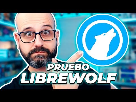 🐺 I TRY LIBREWOLF | Mario's Network