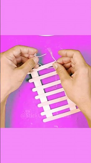 🌸 DIY Elegant Floral Wall Decor – Gorgeous, Simple & Aesthetic! | Stick Crafts