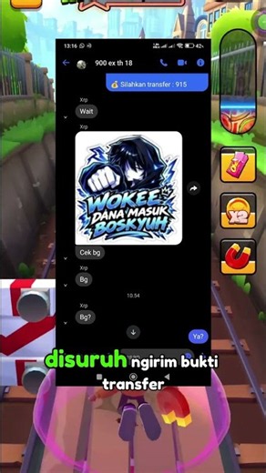 Wokee Dana Masuk Boskyuh Awkwkwk