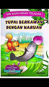 BAHAN BACAAN NILAM 🌺🌺 SIRI KISAH-KISAH TELADAN Tajuk : Tupai Berkawan Dengan Haruan Pengarang : Hamzi Hanis Penerbit : Pustaka Seremban ISBN : 978-967-0690-13-1 Tahun Terbit : 2016 Muka Surat : 14 #bukuceritauntuknilam #bukuceritauntuknilamsekolah #membacabukumenambahilmu Semoga perkongsian bahan bacaan nilam ini memberi manfaat kepada anak-anak 😄🌺👍 | Buku Cerita Untuk Nilam Sekolah