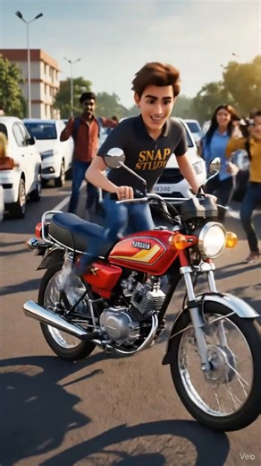 Yamaha RX100 – The Sound of Speed (1985–1996) #YamahaRX100 #BikeHistory #DesiExplainer #3DAnimation | Snaptube Technicalvideos