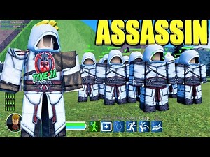 Roblox Warlords ASSASSIN review