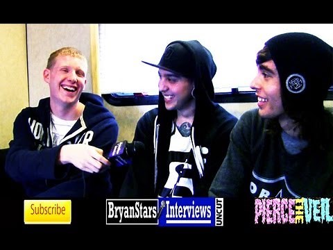 Pierce The Veil Interview #2 Vic Fuentes UNCUT 2012