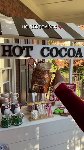 Create a Hot Cocoa Bar for Your Holiday Party