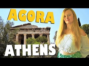 ANCIENT AGORA OF ATHENS - GREECE