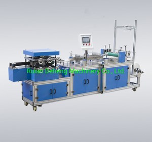 [Hot Item] Automatical Disposable Cap Machine Non Woven Bouffant Shower Cap Making Machine