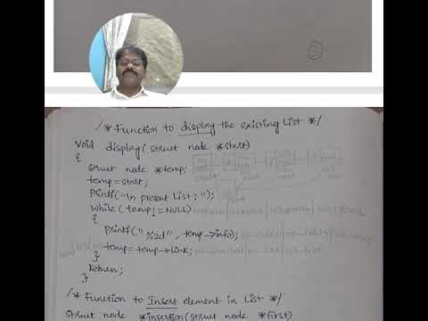 Single Link List Program in C Language