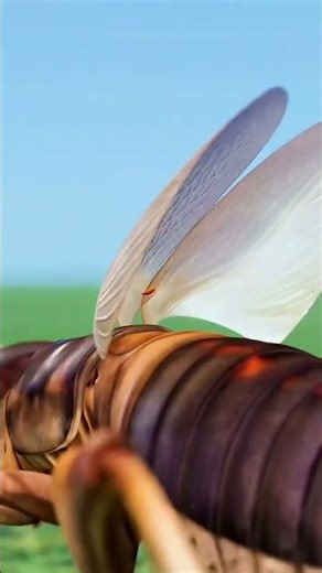 Did you know crickets don’t chirp with their mouths? 🤯 🦗