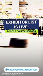 Emerald City Comic Con on Reels | Facebook