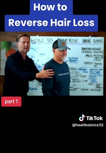 How to Reverse Hair Loss - part 1 hair regrowth treatments, causes of hair loss and solutions, improve scalp health naturally, strengthen hair follicles, nutrition and lifestyle for healthy hair #HairLoss #HairGrowth #ScalpHealth #HealthyHair #WellnessTips