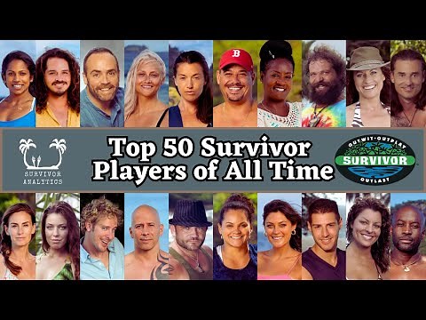 Top 50 Survivor Players (2024)