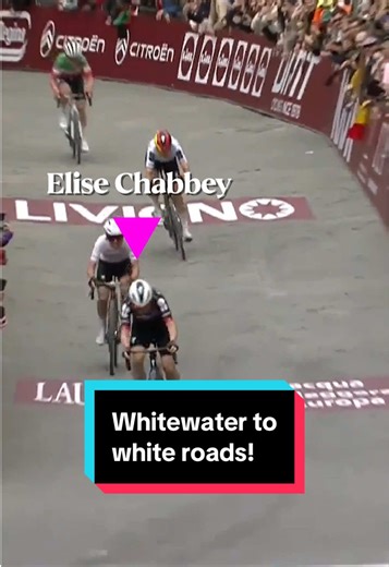 From Whitewater to White Roads: Elise Chabbey's Journey