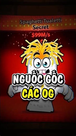Nguồn Gốc Các Brainrot OG ÍT AI BIẾT Trong Steal A Brainrot