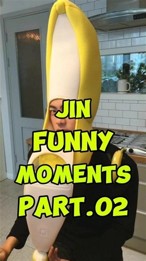 Jin Funny Moments That Show His Effortless Humor And Playful Personality 😂
