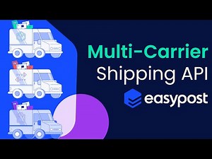 The easiest multi-carrier shipping API on the market