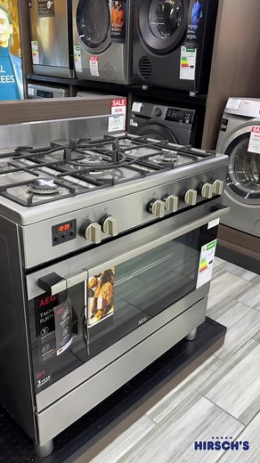 Win a 90cm Silver Gas/Electric Oven! Enter Now!